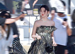 Quan Hiểu Đồng diện váy Haute Couture mà vẫn mờ nhạt, nghe stylist giải thích chẳng biết nên thương hay nên trách