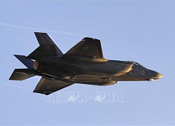 Rơi máy bay chiến đấu F-35 của Anh ở Địa Trung Hải