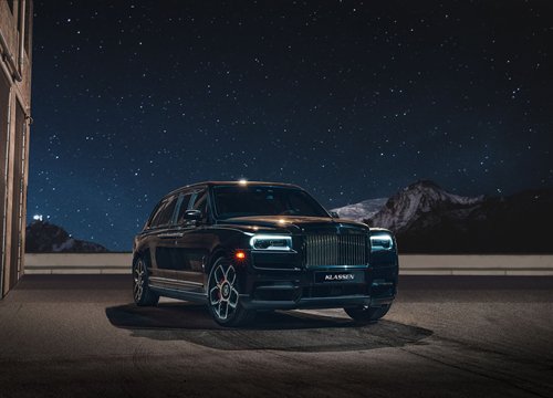 Rolls-Royce Cullinan bọc thép dành cho giới siêu giàu, giá quy đổi hơn 45 tỷ đồng