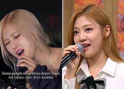 Rosé (BLACKPINK) bị chê hát thua NingNing (aespa) vì 1 yếu điểm, CĐM tranh cãi gay gắt