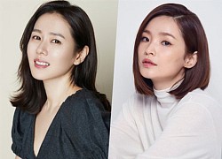 Son Ye Jin lần đầu đụng độ nữ chính Hospital Playlist ở hậu trường, ảnh mờ tịt vẫn khiến dân tình bấn loạn