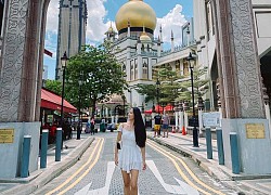 'Sống ảo điên đảo' tại khu phố Haji Lane Singapore tọa độ yêu thích của người trẻ mê xê dịch