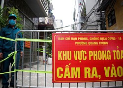 Cận cảnh khu vực hàng chục F1 tự cách ly tại nhà ở Hà Nội