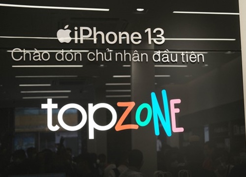 Thế Giới Di Động quyết chiếm thị trường iPhone bằng TopZone