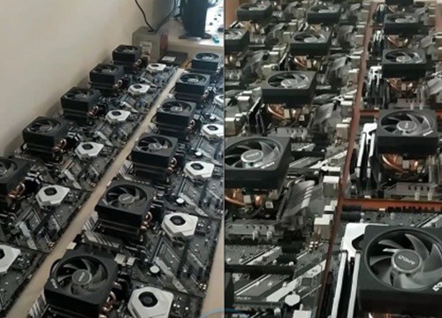 Thợ đào tiền số săn lùng CPU làm 'trâu cày'