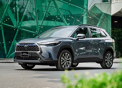 Top 5 xe SUV đô thị bán chạy nhất tháng 10/2021: Toyota Corolla Cross đòi lại 'ngôi vương'