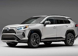 Toyota RAV4 phiên bản Hybrid có thêm tùy chọn mới