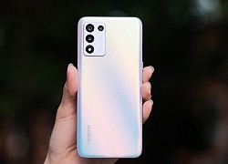 Trên tay realme Q3s: Smartphone giá dưới 6 triệu có màn hình 144Hz, cấu hình của máy 10 triệu