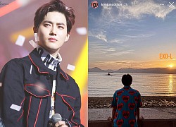 Phản ứng nhanh như chớp của Suho (EXO) sau tin kết hôn