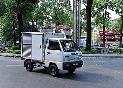 Vua tải nhẹ Suzuki Carry 'giữ giá' tốt sau 5 năm sử dụng