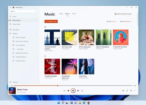 Windows 11 Dev Channel có ứng dụng Media Player mới