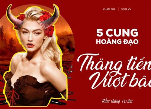 5 cung hoàng đạo tưởng khó qua khổ ải mà lại phát tài bất ngờ trong rằm tháng 10 âm