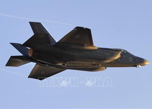 Anh đẩy nhanh việc trục vớt máy bay F-35B rơi xuống Địa Trung Hải