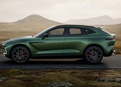 Aston Martin DBX có bản "rút gọn động cơ", hứa hẹn giá tốt nếu về Việt Nam