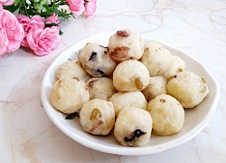 Bánh củ từ nho khô