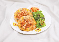 Bánh ruốc chiên giòn