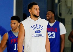 Bất ngờ trước số lượng cầu thủ Philadelphia 76ers nhắm tới để thay thế Ben Simmons