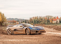 Siêu xe tăng tốc đỉnh nhất thế giới Rimac Nevera đi... off-road, sẵn sàng cho ngày đen tối