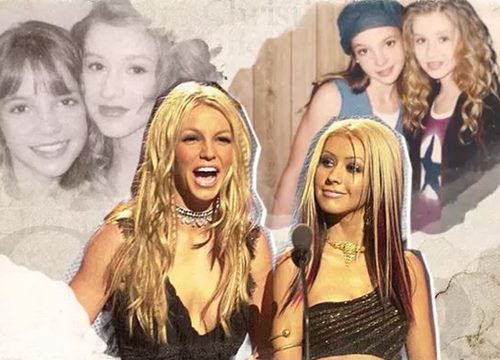 Britney Spears và Christina Aguilera nổ tung mối thù truyền kiếp