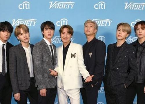 BTS giành kỷ lục năm 2021 của tạp chí Variety bằng bài hát 'Butter'