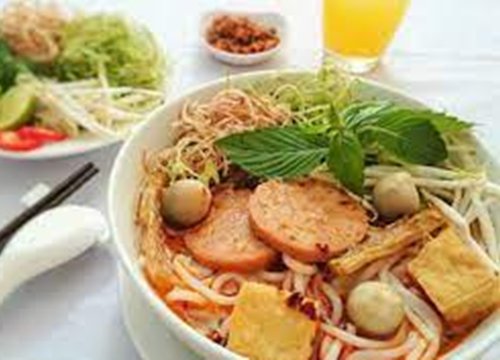 Bún bò Huế Chay