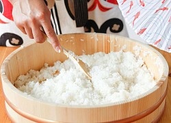 Cách nấu cơm làm sushi chuẩn vị