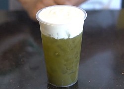 Cách pha matcha macchiato thơm béo hấp dẫn cực đơn giản