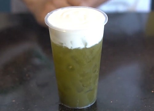 Cách pha matcha macchiato thơm béo hấp dẫn cực đơn giản