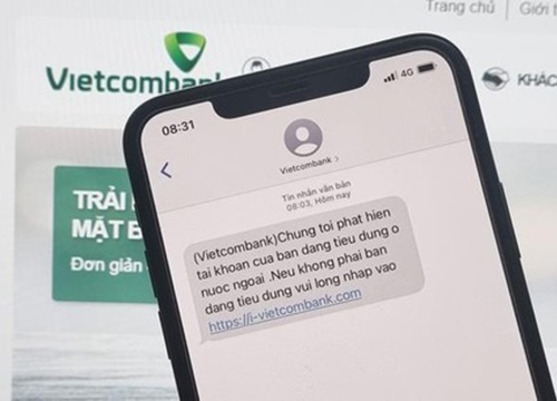 Cảnh báo: Hàng loạt đầu số các ngân hàng lớn như Vietcombank, ACB, Sacombank... bị mạo danh, liên tục gửi tin nhắn lừa đảo