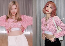 Lisa 'tụt dốc' nhan sắc, lép vế cả Sana (Twice) khi đụng áo