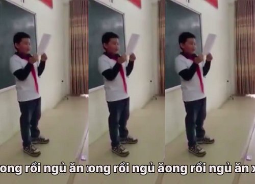 Cậu bé lớp 6 khiến giáo viên cười sái quai hàm vì bài văn mơ ước trở thành con lợn: "Em thích làm lợn vì ăn xong chỉ việc ngủ"