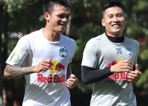 Câu lạc bộ V-League tích cực chuẩn bị cho mùa giải mới 2022