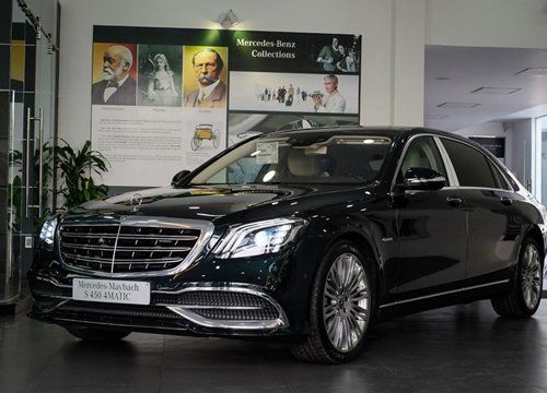 Chạy 3.000km rồi bán, chủ xe Mercedes-Maybach S 450 'bay nhẹ' khoảng 1 tỷ đồng giá trị khấu hao