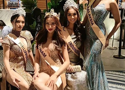 Chiêm ngưỡng 10 bộ váy hở bạo Miss Grand, trang phục Thùy Tiên 'lộ' tới cỡ nào mà xếp thứ nhất