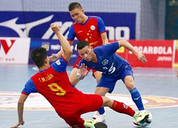 CLB Thái Sơn Nam vững vàng ngôi đầu bảng tại Giải Futsal vô địch quốc gia 2021