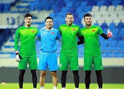 Có thể yên tâm với vị trí thủ môn của Tấn Trường ở AFF Cup?