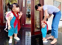 Con gái Đông Nhi 'cute lạc lối' khi bắt trend 20/11