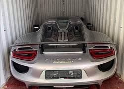 Đại gia Việt 'đập hộp' Porsche 918 Spyder trăm tỷ, từng thuê máy bay chở siêu xe lên đường về nước