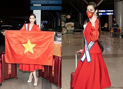 Đỗ Thị Hà ngày lịch sử: 'Mong chờ chiến thắng Miss World'