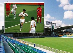 Đội tuyển Việt Nam từng đá sân Jalan Besar thắng đậm Lào 9-0