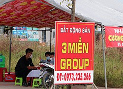 Đồng Nai: Sẽ tháo dỡ quảng cáo phân lô bán nền tràn lan ở khu tái định cư sân bay Long Thành