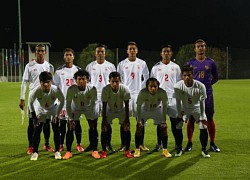 ĐT Myanmar giành chiến thắng 8-0 trước thềm AFF Cup