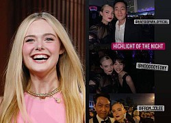 Elle Fanning "rớt liêm sỉ" khi gặp sao Squid Game, Leonardo DiCaprio cũng "mất giá" không kém