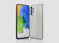 Galaxy A73 5G lần đầu xuất hiện ảnh kết xuất đẹp mê ly