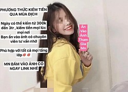 Hot girl là đối tác của web 18+ only "quạt" mặc mỗi "quần nhỏ" để dạy cách kiếm tiền 3 triệu/ngày cực dễ