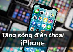 iPhone bạn bắt sóng yếu? Đây là cách khắc phục!