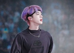 Jin 'vượt mặt' mọi thành viên của BTS với kỷ lục 'khủng'