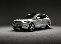 Genesis Electrified GV70 chính thức ra mắt: Công suất mạnh mẽ, hỗ trợ sạc nhanh