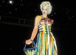 Madonna từng gần như cởi trần 100% tại show diễn của Jean Paul Gaultier