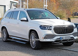 Mercedes-Maybach GLS đời 2024 lộ diện